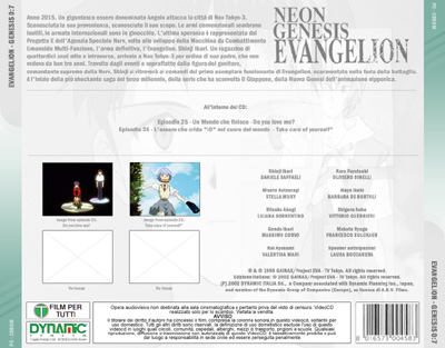 Otaku Gallery  / Anime e Manga / Neon Genesis Evangelion / Cover / Cover CD / cd09b.jpg